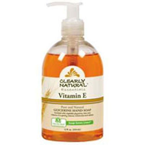 Clearly Natural Liquid Soap With Pump, Vitamin E 12 Oz (Pack of 1) on Productcaster.