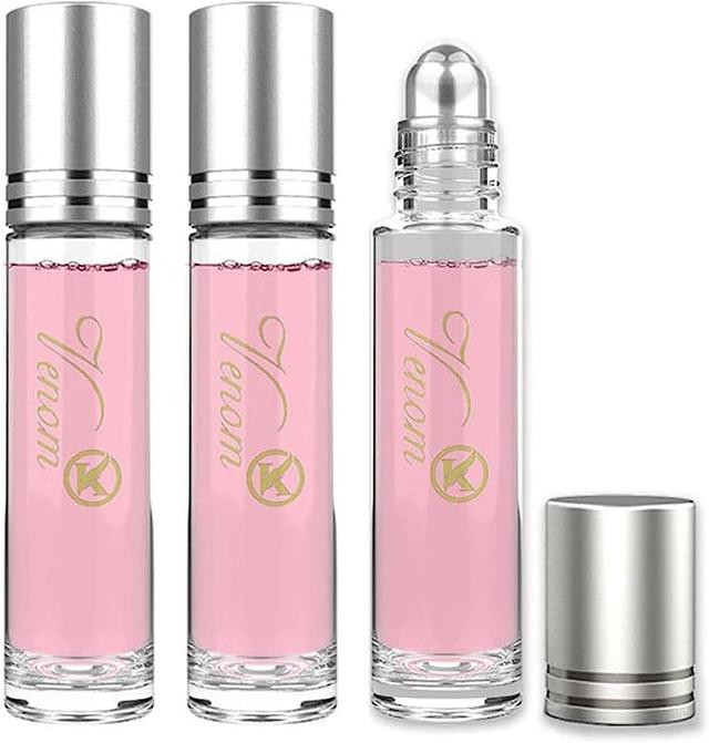 Feromoner til mænd og kvinder, Roll-on feromoner æterisk olie parfume Köln, sexede roll-on feromoner til mænd og kvinder, 10ml 3PCS on Productcaster.