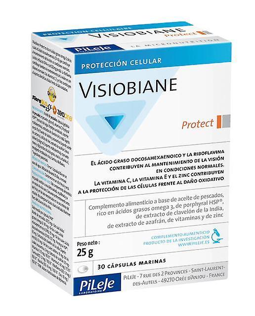 Pileje visiobiane protect box of 30 marine capsules on Productcaster.