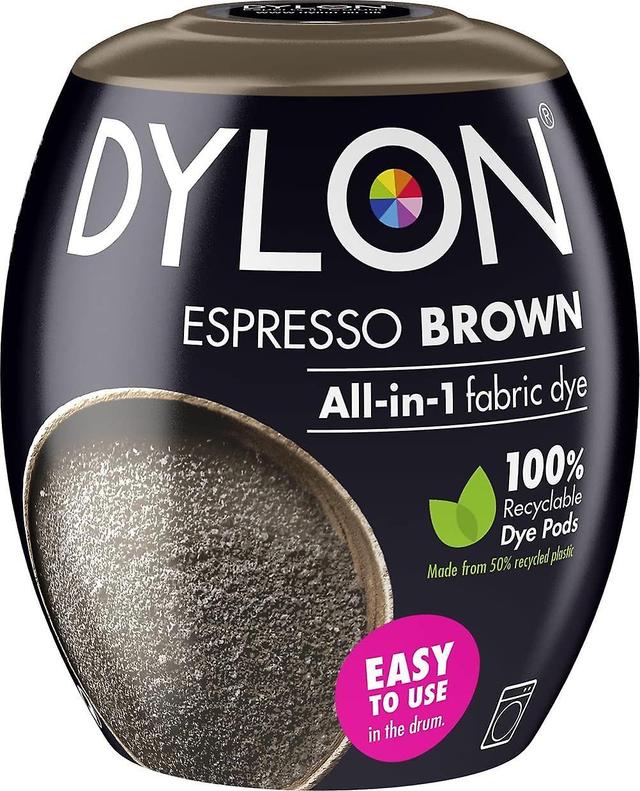 Dylon Washing Machine Dye Pod 11 Espresso Brown on Productcaster.