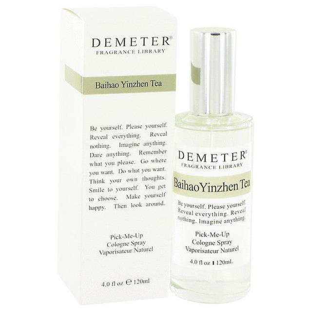 Demeter Baihao Yinzhen Tea Cologne Spray By Demeter 4 oz Cologne Spray on Productcaster.