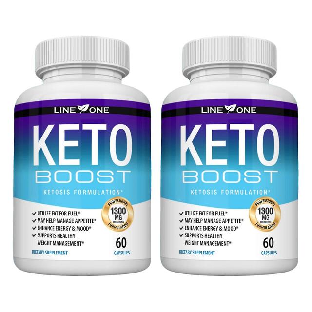 1-pack Diet Pill Ketosis Supplement - Naturlig exogen ketonformel stöder energi och fokus, avancerade ketoner för den ketogena dieten 2PCS on Productcaster.