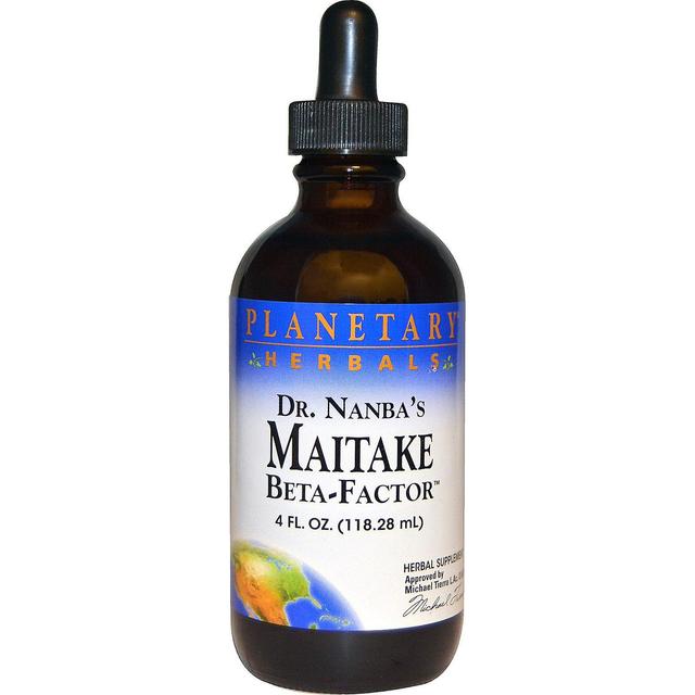 Planetary Herbals Planetarische Kräuter Maitake Beta-Faktor , Dr. Nanba's 4 on Productcaster.