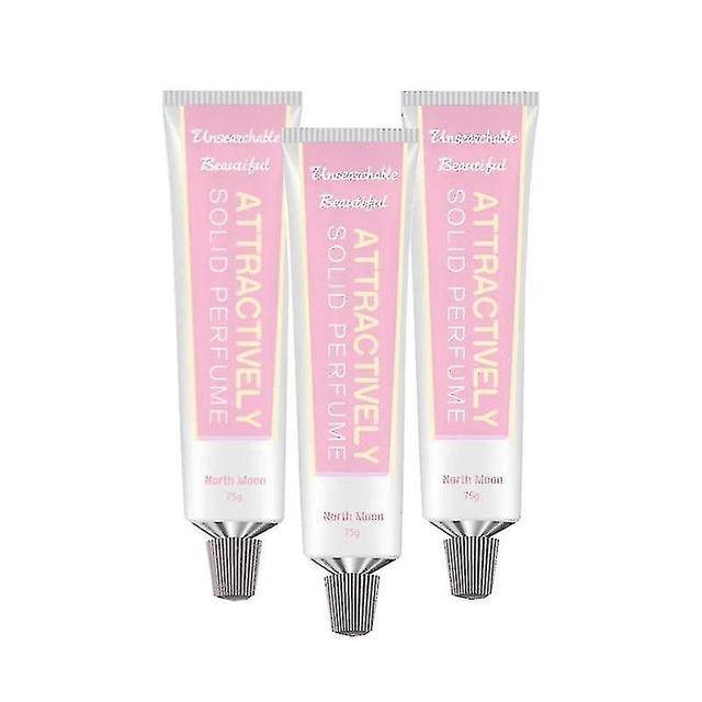 Mystikk Belle Pheromone Solid Parfyme, bærbar Pocket Langvarig Balm Parfyme 3pcs on Productcaster.