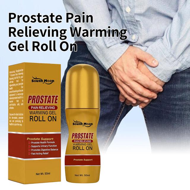 Verlichtende verwarmende gel roll on, prostaatformule voor mannen, vermindert frequente plasproblemen en ondersteunt de prostaat 1pcs893 on Productcaster.