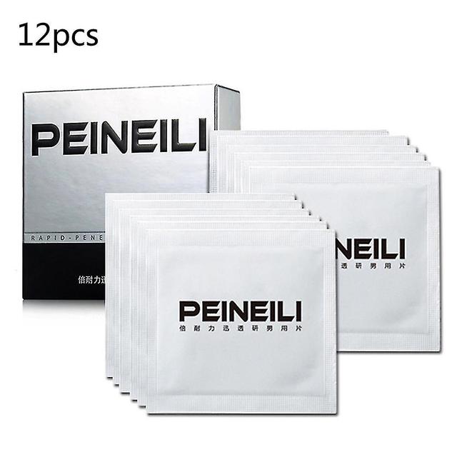 2023 Nowe 12pcs Male Delay Wipes Wet Tissue Sexual Prolong Retardant Ejaculation on Productcaster.