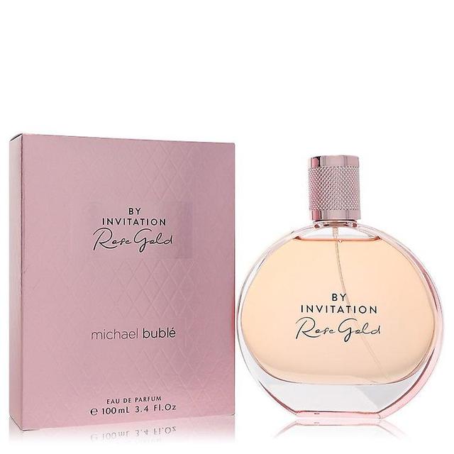 By invitation rose gold eau de parfum spray by michael buble 564402 on Productcaster.