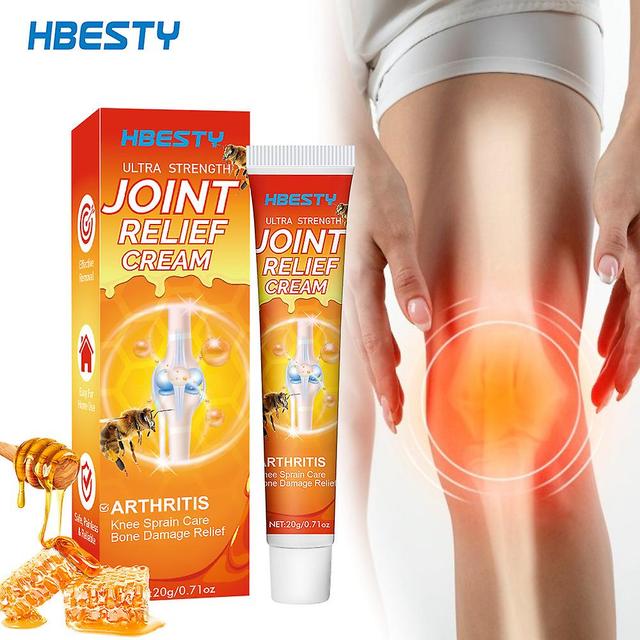 1-5pcs Bee Venom Joint Cream Knee Shoulder Neck Ankle Propolis Care Gel 2pcs on Productcaster.