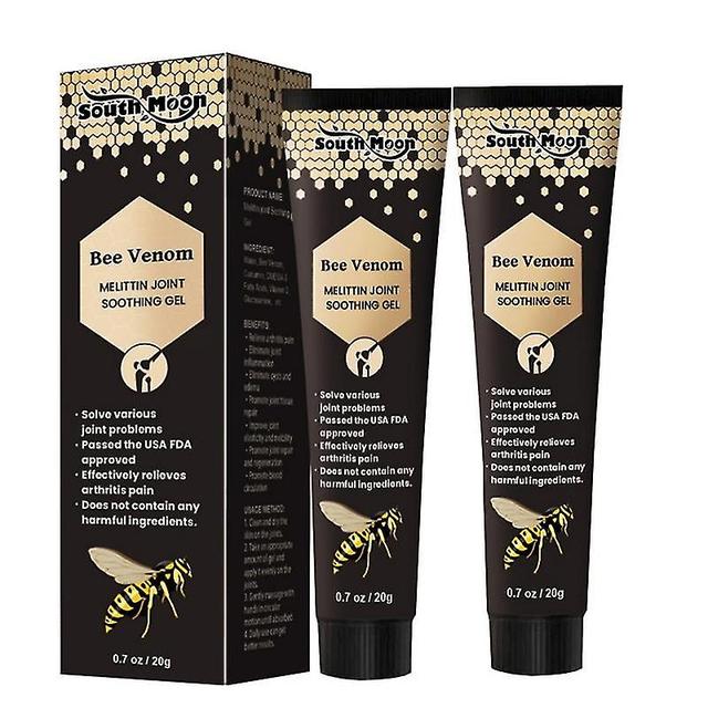 1-3pcs Beevenom New Zealand Bee Venom Professional Treatment Gel Natural Extracts 2PCS on Productcaster.