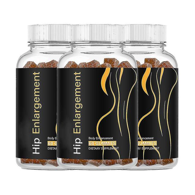 3-pak Butt Udvidelsen Gummies Hofte Og Butt Udvidelsen Gummies Butt Enhancement Supplement Sexy Butt Fugtgivende Butt Høj kvalitet on Productcaster.