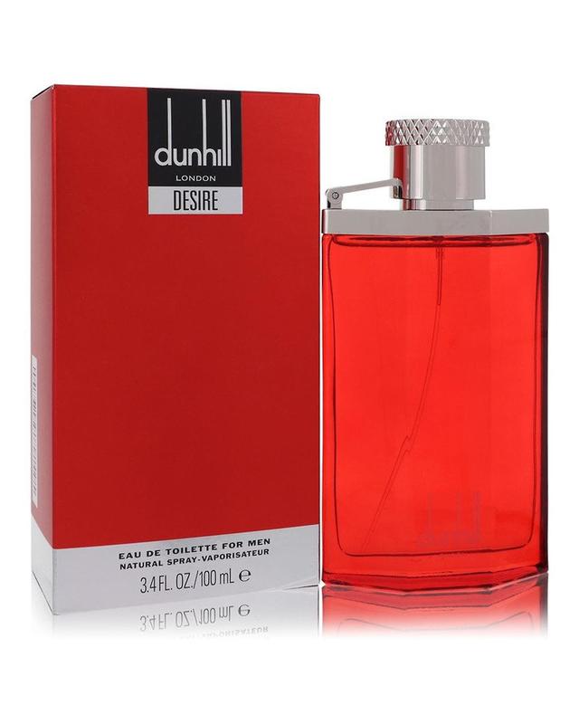 Alfred Dunhill Desire Eau De Toilette Spray n/a 100 ml on Productcaster.