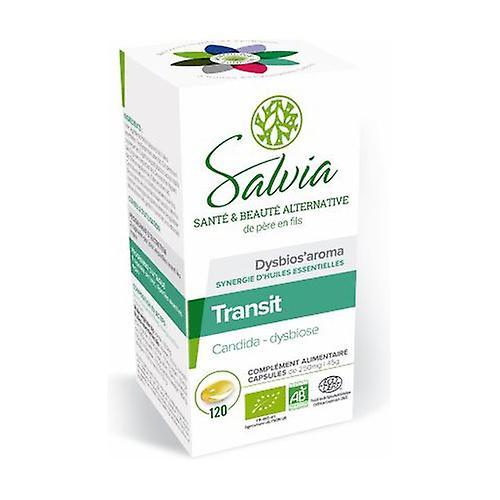 Salvia ORGANIC Dysbios'aroma 120 capsules on Productcaster.