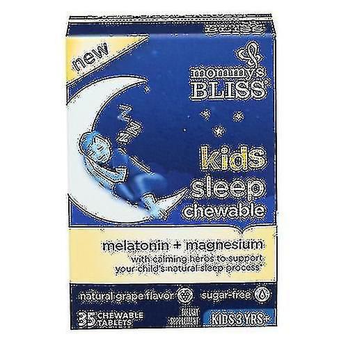 Huamade Mommys Bliss Kids Sleep Tabletas masticables, 35 masticables (paquete de 1) on Productcaster.