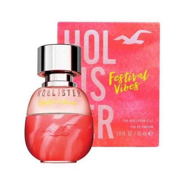 Parfymefestivalen for kvinner Vibber Hollister HO262 EDP Festival Vibber for henne on Productcaster.