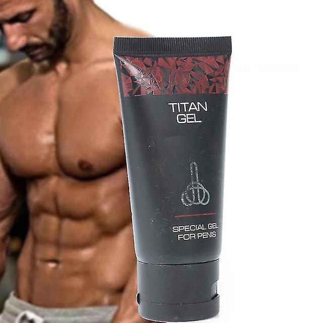 Titan Gel Masculino Sexual Delay Spray Óleos Permanente Aumento Líquido Óleo Enhacement Creme Para Homens Black Body Gel Massagem Tântrica-sem caixa on Productcaster.