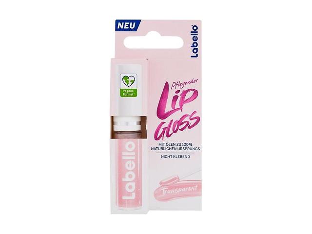 Labello - Pflegender Lip Gloss Transparentny - Dla Kobiet, 5.5 ml on Productcaster.