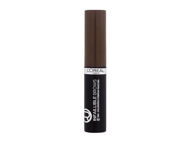 L'Oréal Paris - Tusz do rzęs Infaillible Brows Volumizing Eyebrow Mascara 5.0 Light Brunette - Dla Kobiet, 4.4 ml on Productcaster.