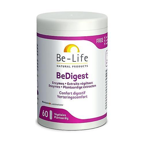 Be-Life Bedigest 60 capsules on Productcaster.