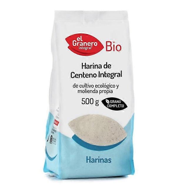 Organic wholemeal rye flour - granero harina centeno integral bio 500g on Productcaster.