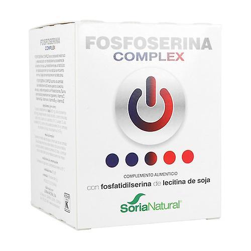 Soria Natural Phosphoserine complex plus 28 packets of 5g on Productcaster.