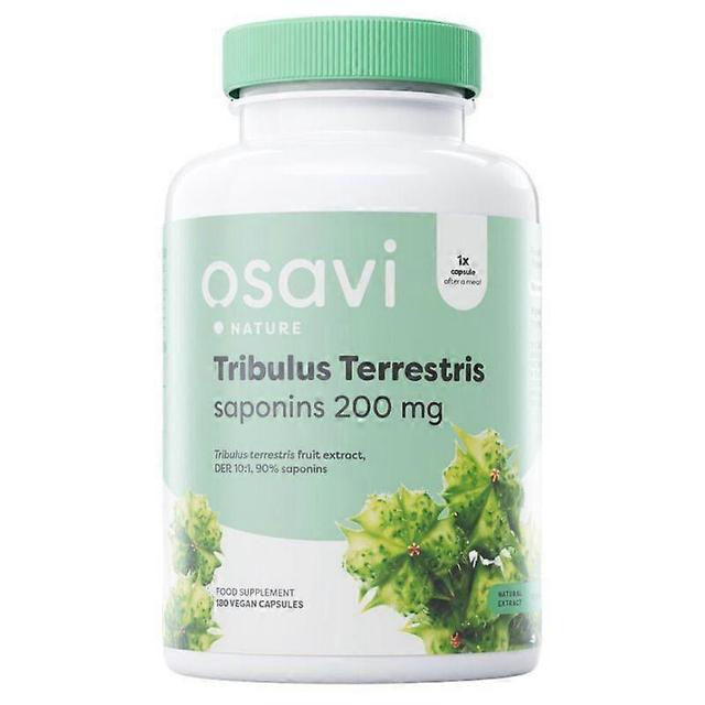 Osavi Tribulus Terrestris Saponins 200mg Kapsler 180 on Productcaster.