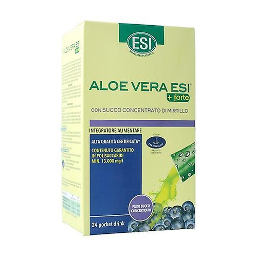 ESI Aloe vera šťava + forte mirtilo vreckový nápoj 24 balíčkov on Productcaster.