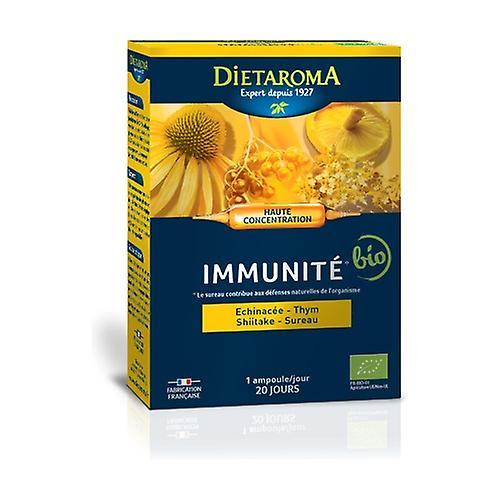 Dietaroma CIP Imunita 20 ampuliek on Productcaster.