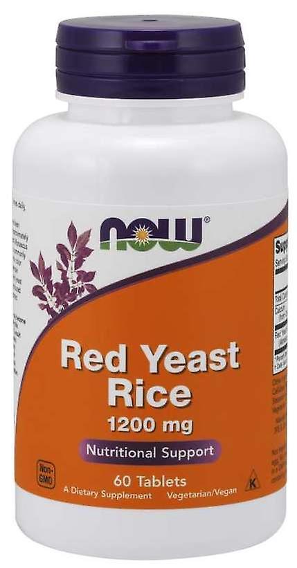 NOW Foods Teraz potraviny Červená kvasinková ryža 60x1200 mg on Productcaster.