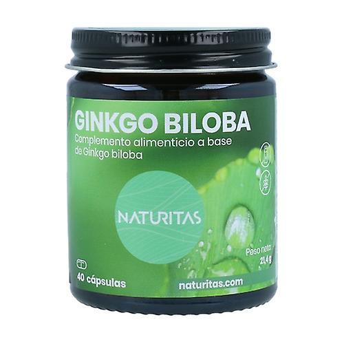 Naturitas Ginkgo biloba 40 kapsúl on Productcaster.