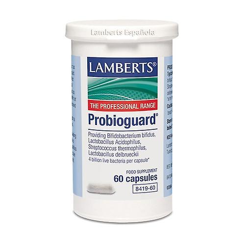 Lamberts Probioguard 60 capsules on Productcaster.