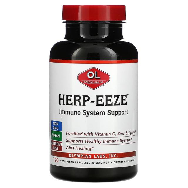 Olympian Labs Inc. Olympian Labs Inc., Herp-Eeze, 120 Vegetarian Capsules on Productcaster.