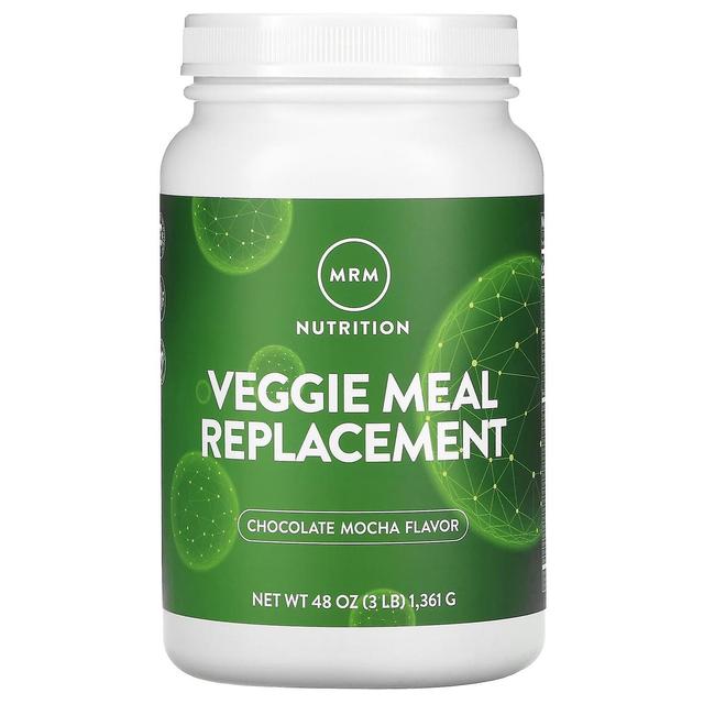 MRM Nutrition, Veggie Meal Replacement, Chocolate Mocha, 3 lb (1,361 g) on Productcaster.