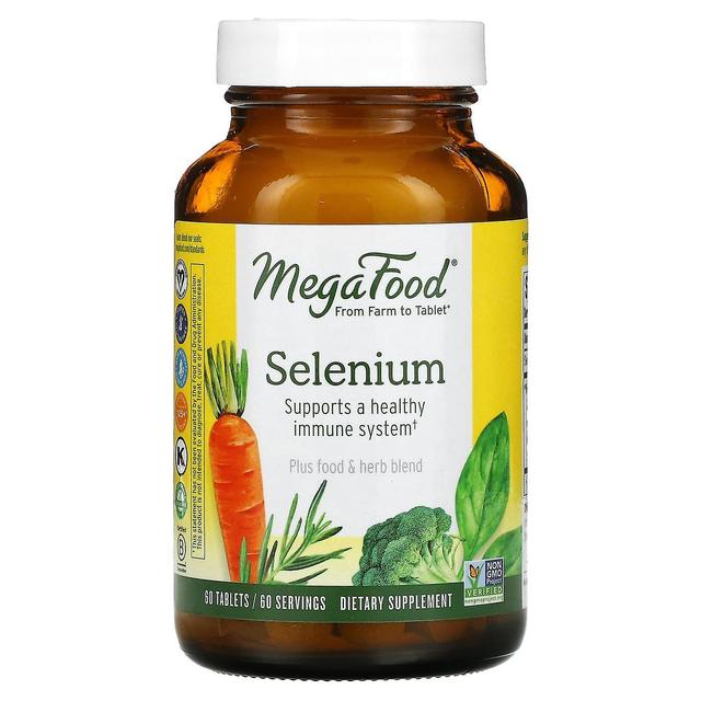 MegaFood, Selenium, 60 Tablets on Productcaster.