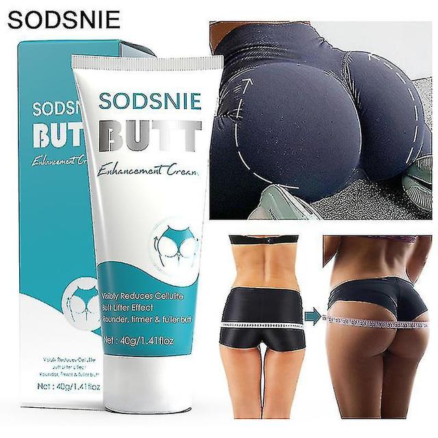 Buttocks Enhancement Cream Sculpts Plump Sexy Effective Hip Lift Prevent Sagging Collapse Amino Acid on Productcaster.