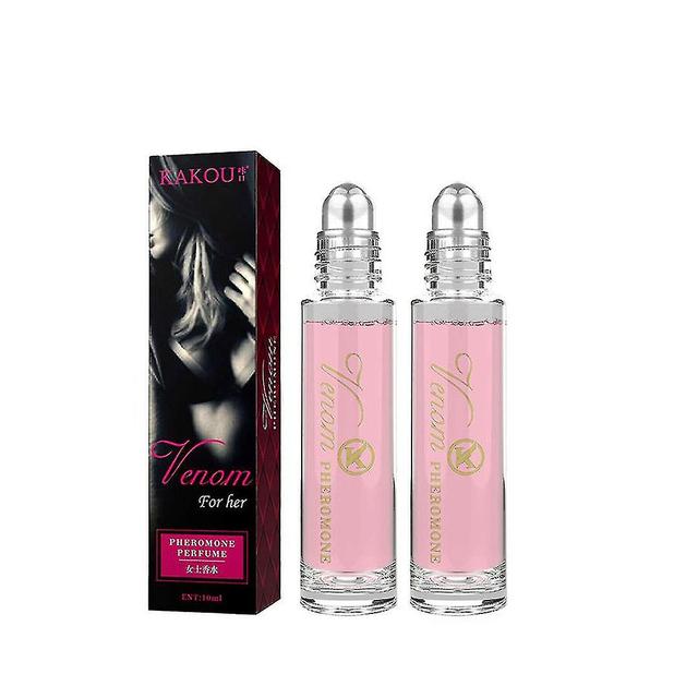 2PCS Parfüm mit Pheromone für Ihn - 10ml Männer ziehen Frauen Intimspray an Women on Productcaster.