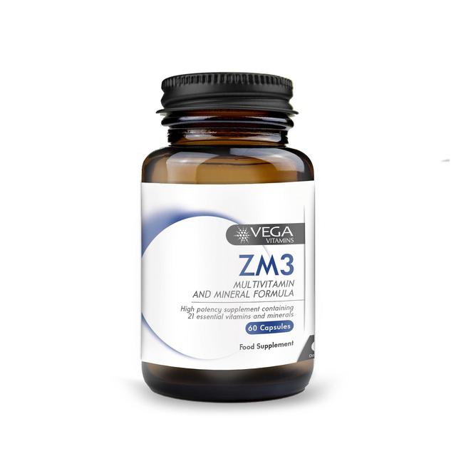 Vega zm3 multivitamin and mineral formula 60's on Productcaster.