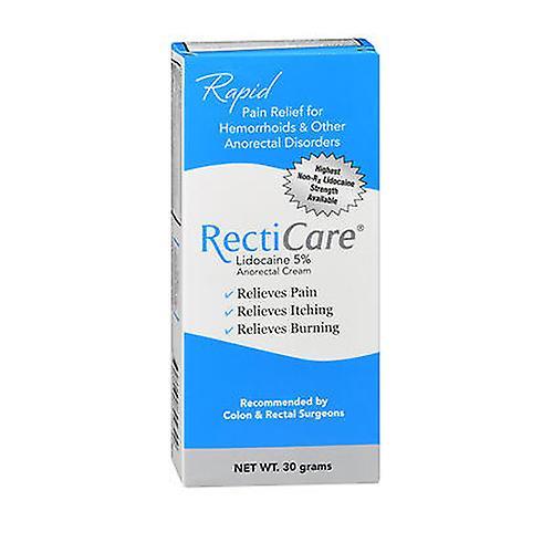 RactiCare RectiCare Crème Anorectale, 30 grammes (Paquet de 1) on Productcaster.