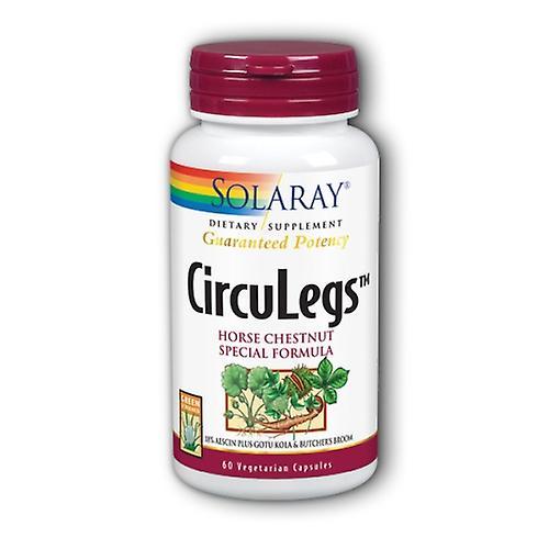 Solaray Circulegs, 60 Caps (Pack of 4) on Productcaster.