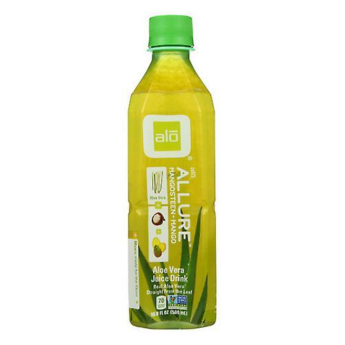 Alo Mangostan Allure Drink, Fall von 12 x 16,9 oz (Packung mit 1) on Productcaster.