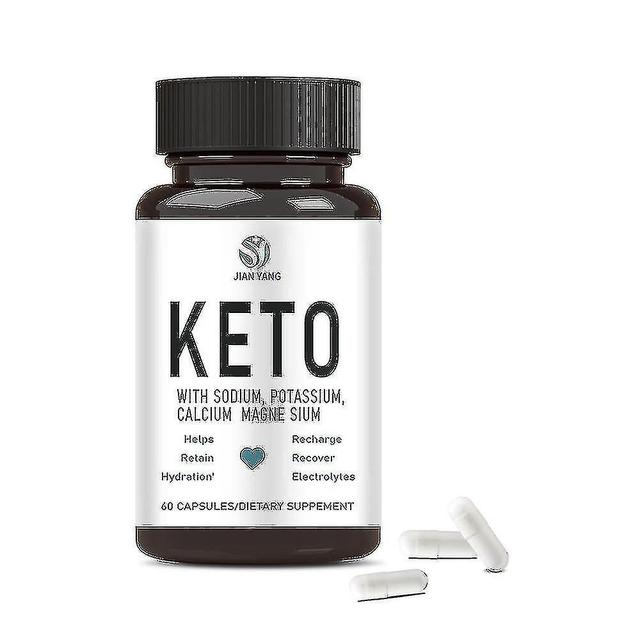 Keto Burn Capsule, 60 Vegetarian Capsules on Productcaster.