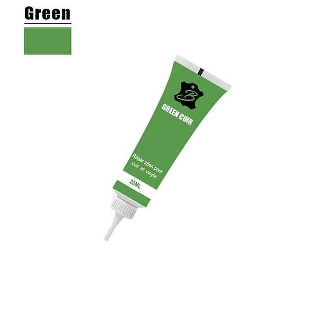 Schildergel voor leerreparatie, 20ml, voor het onderhoud van autostoelen green 20ml on Productcaster.