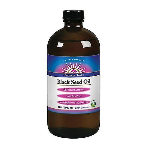 Black Seed Oil Organic, Oil Natural, 16oz (pack Of 1) on Productcaster.