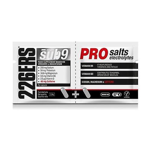 226 ERS Sub-9 pro salts electrolytes duplo 2 capsules on Productcaster.