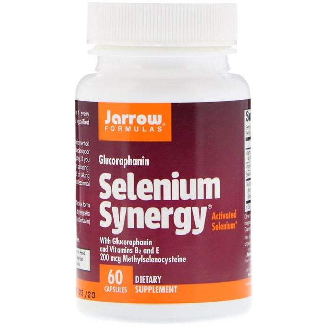 Jarrow Formulas, Selenium Synergy, 60 Capsules on Productcaster.