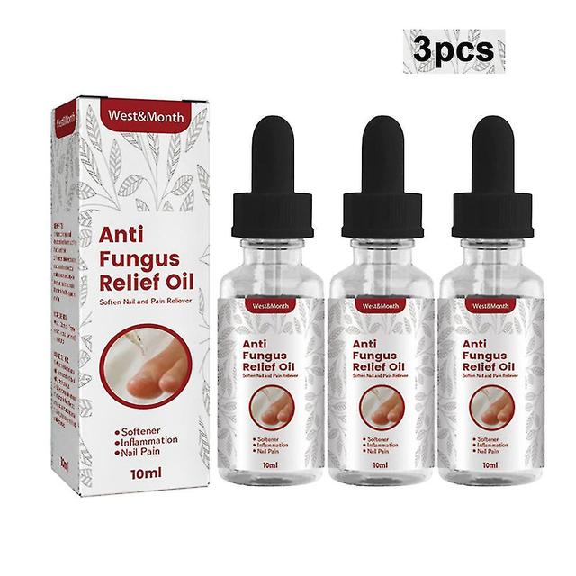 3pcs Antifungal Oil 10ml on Productcaster.