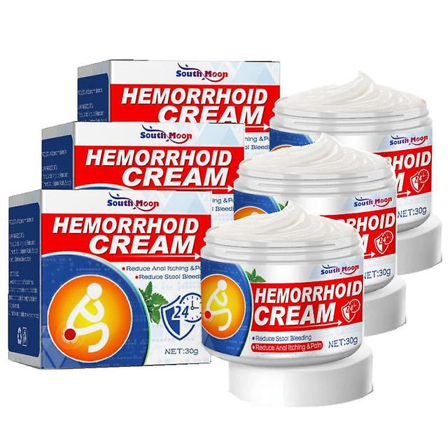 3pack Herbal Antibacterial Hemorrhoids Cream Ointment Internal Piles Relief on Productcaster.