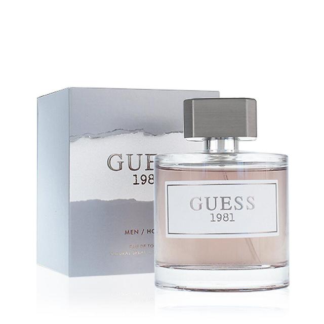 Guess 1981 Eau De Toilette Spray 50ml for men on Productcaster.