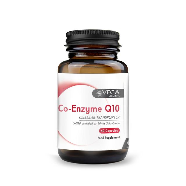 Vega Co-Enzym Q10 30mg 60er Jahre on Productcaster.