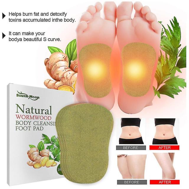 2box Wormwood Detox Foot Patch Cleansing Toxins Foot Patches Adhesive Detox Pads on Productcaster.